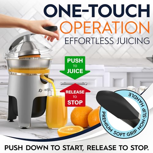 Eurolux 300W Electric Citrus Juicer with Dual Filters — view 6