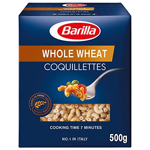  Barilla Pâtes Coquillettes Integrale Blé Compl...