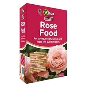 Vitax Organic Rose Food Nawóz 2,5 kg