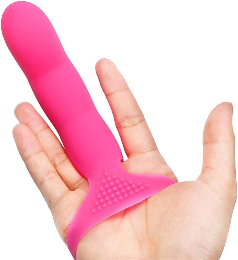 XDHN Klitoris Stimulator Fingervibrator Vibratoren Fr Sie Klitoris G-Punkt  Massage Vorspiel Damen Fingerhlle Sleeve Mit Noppen Fingerberzieher  Sexspielzeug Fr Paare : Amazon.de: Drogerie & Krperpflege