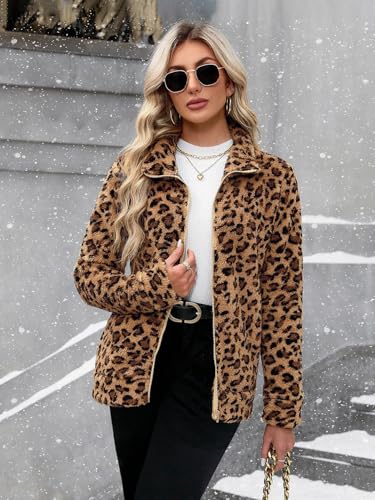 For G and PL Women's Long Sleeve Full Zip Soft Warm Fleece Jacket3