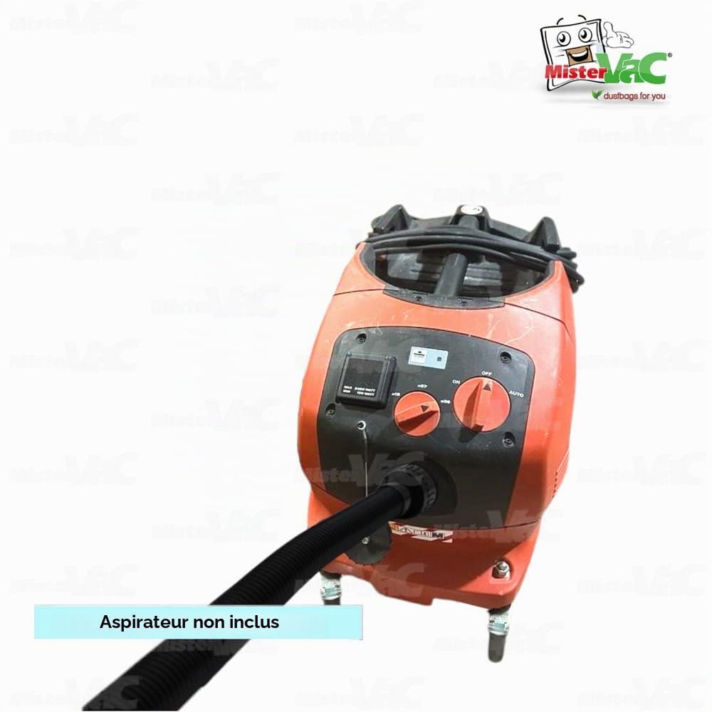MisterVac | compatible avec tuyau de remplacement de tuyau Hilti VC 20 U(M)-Y