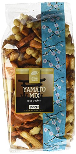 Golden Turtle Yamato Reiscracker-Mix, 10er Pack (10 x 300 g)