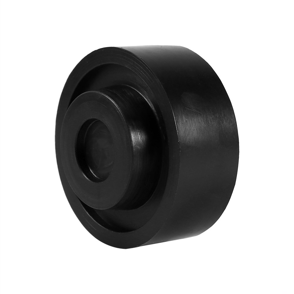 65x33mm Cylinder Shape Rubber Pad Rubber Block for Hopper Stock Bin Jack Sturdy with Protector Block, Maintains Stable Transportation by Non, Adhesion
