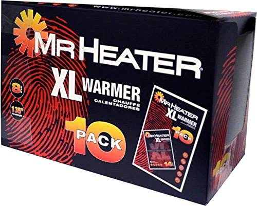 Mr Heater F235077: XL Body Warmers - 10 Per Pack