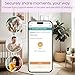 CHILLAX DM568 Video Baby Monitor – 2K QHD Baby Monitor with Camera and Audio w/Remote Pan‑Tilt‑Zoom, 5″ 720p Color Screen, Auto Dimming LED, Night Light & Sleep Trainer, Wi‑Fi/Non‑Wi‑Fi Viewing