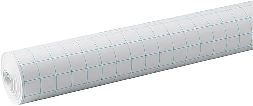 Pacon rollo de papel con cuadrícula cuadrados de una pulgada 34 12 pulgadas x 200 pies
