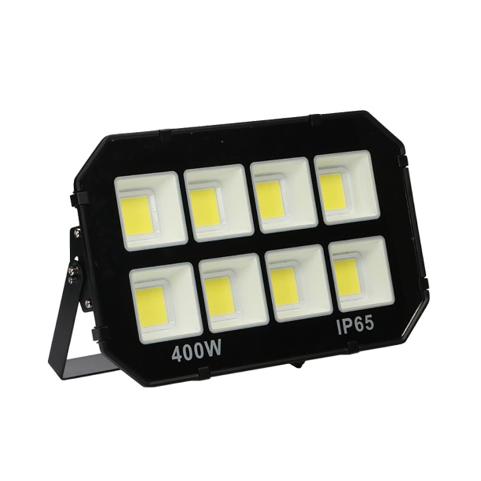 Foco LED 50W-600W | Luz de seguridad impermeable para exteriores para campos deportivos, jardines y garajes | Foco blanco frío de 6000 K de bajo consumo
