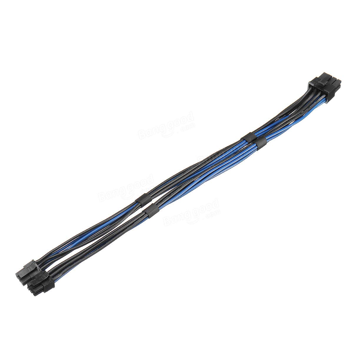 18awg dual mini 6 pin to 8 pin pci-e power cable for mac pro video card