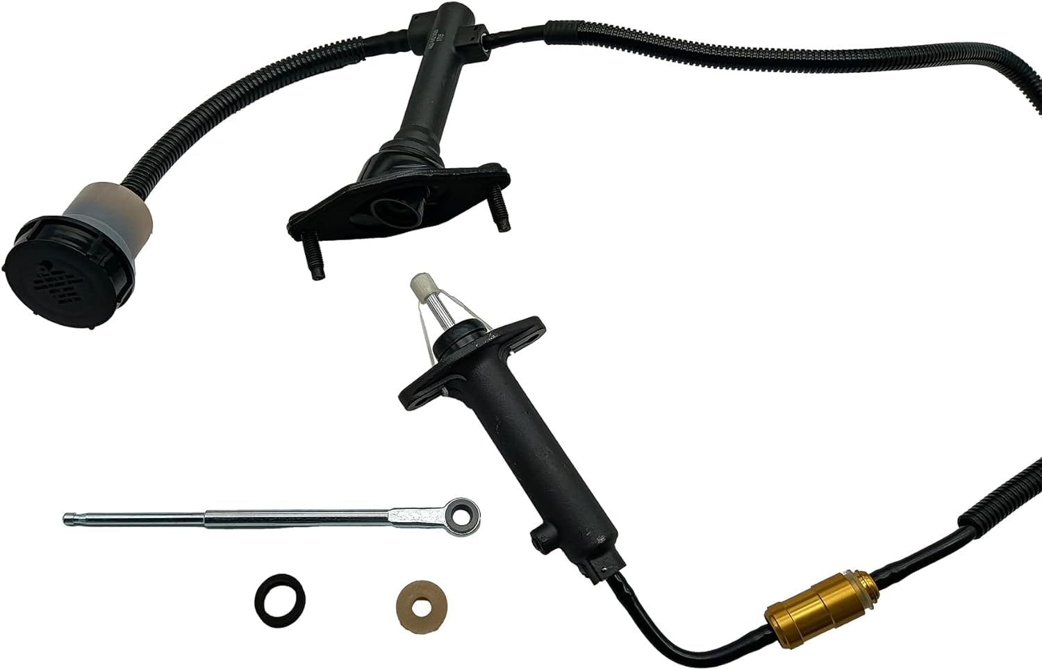 Amazon.com: BestParts Pre-Filled Clutch Master & Slave Cylinder