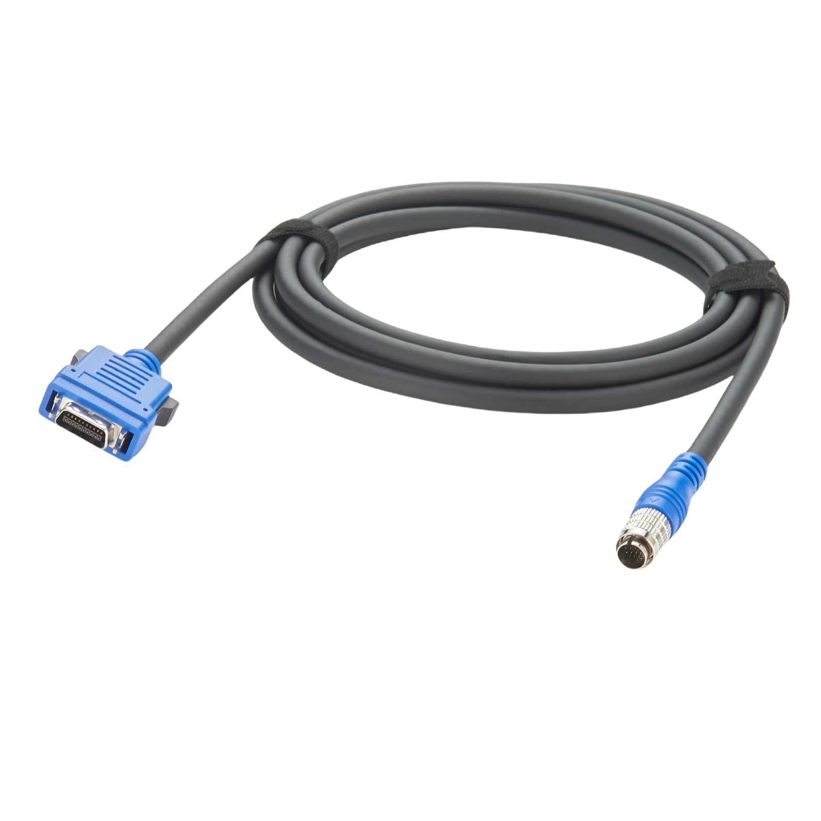Kompatibel mit Keyence Laser Profiler Sensor Head Controller Kabel CB-B3 CB-B5 High Flex 20Pin HR25-9TP-20P Stecker auf MDR 20Pin Kabel für LJ-X8000 Serie (3 m)