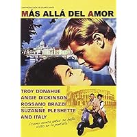 Rome Adventure (1962) (Spanish Release ) Mas Alla del Amor