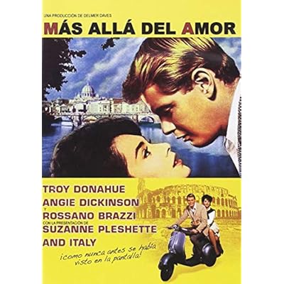 Rome Adventure (1962) (Spanish Release ) Mas Alla del Amor
