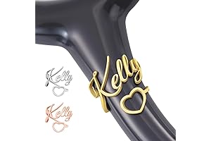 Personalized Yoke Style Stethoscope Name Tag, Custom Stethoscope Charms for Nurses