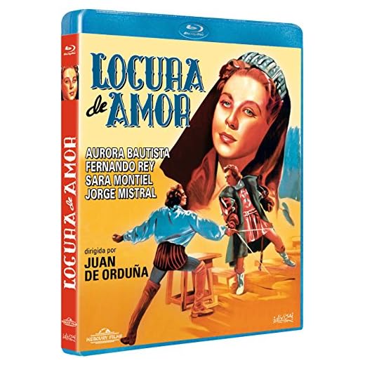 Locura de amor [Blu-ray]