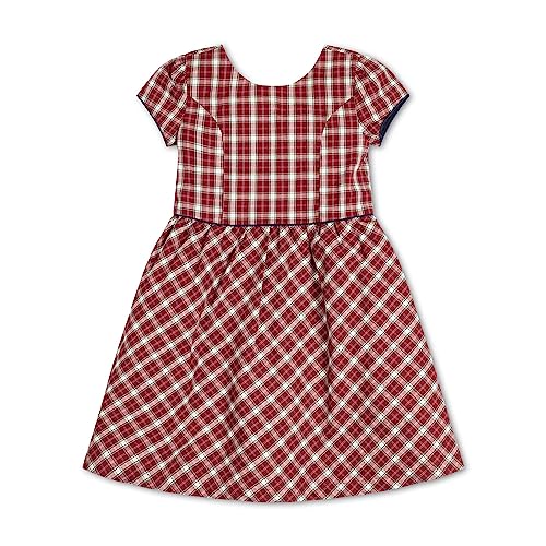 sachin and babi light blue dress Hope and Henry Plaid Dress Hope & Henry M (8)