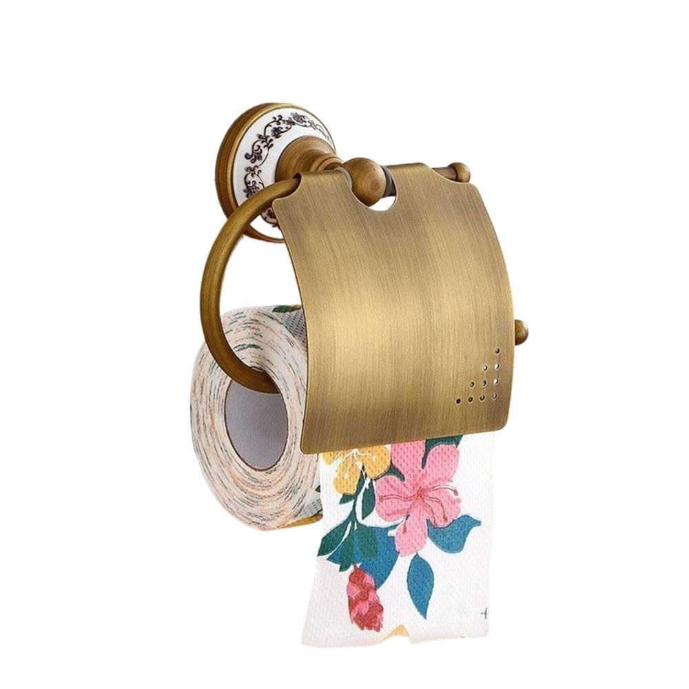 Soap Dishes, Antique Bathroom Accessories Porcelain Hardware Sets Ceramic, Web(Tissue Holder)