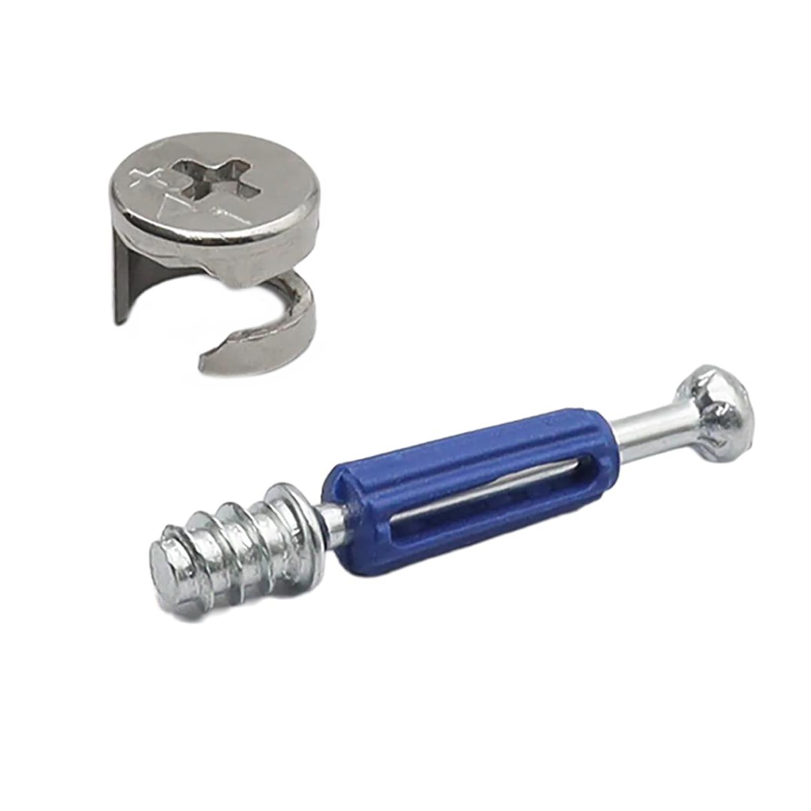 Fexxkg C 100Pcs Eccentri Wheel Abinet With Tapping Screws For Sturdy Furniture Onstruction And Abinet