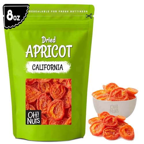 Oh! Nuts Dried California Apricots