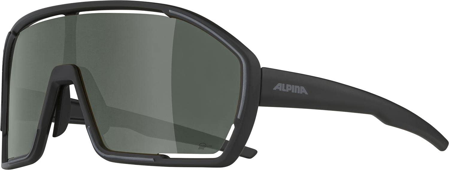 ALPINA Bonfire Q-lite Occhiali sportivi Unisex - Adulto (Pacco da 1)