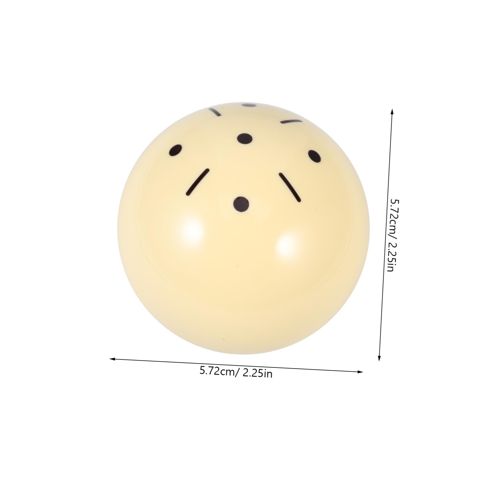 VICASKY Billiard Stroke Trainer Ball for Practice Billiards Ball Pool Game Accessory