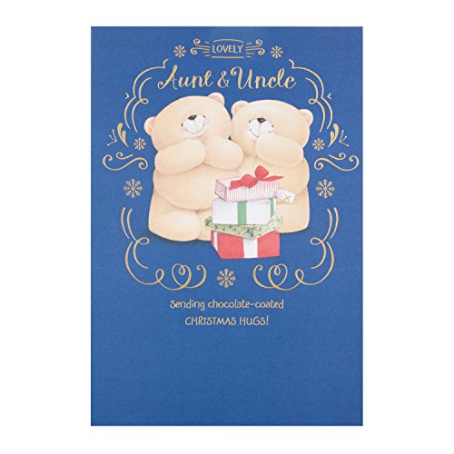 Hallmark Forever Friends zia & Uncle Hugs