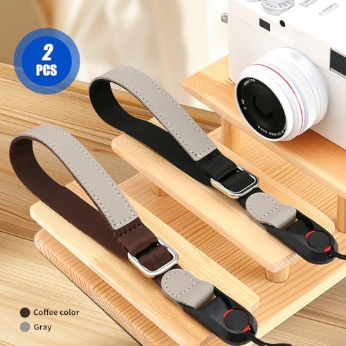 Image of Camera Belt Strap for Mirrorless Camera, Camera Strap, Quick Release Wrist Strap for Photography, Secure Hand Strap for DSLR Cameras, Single Unit Camera Accessory