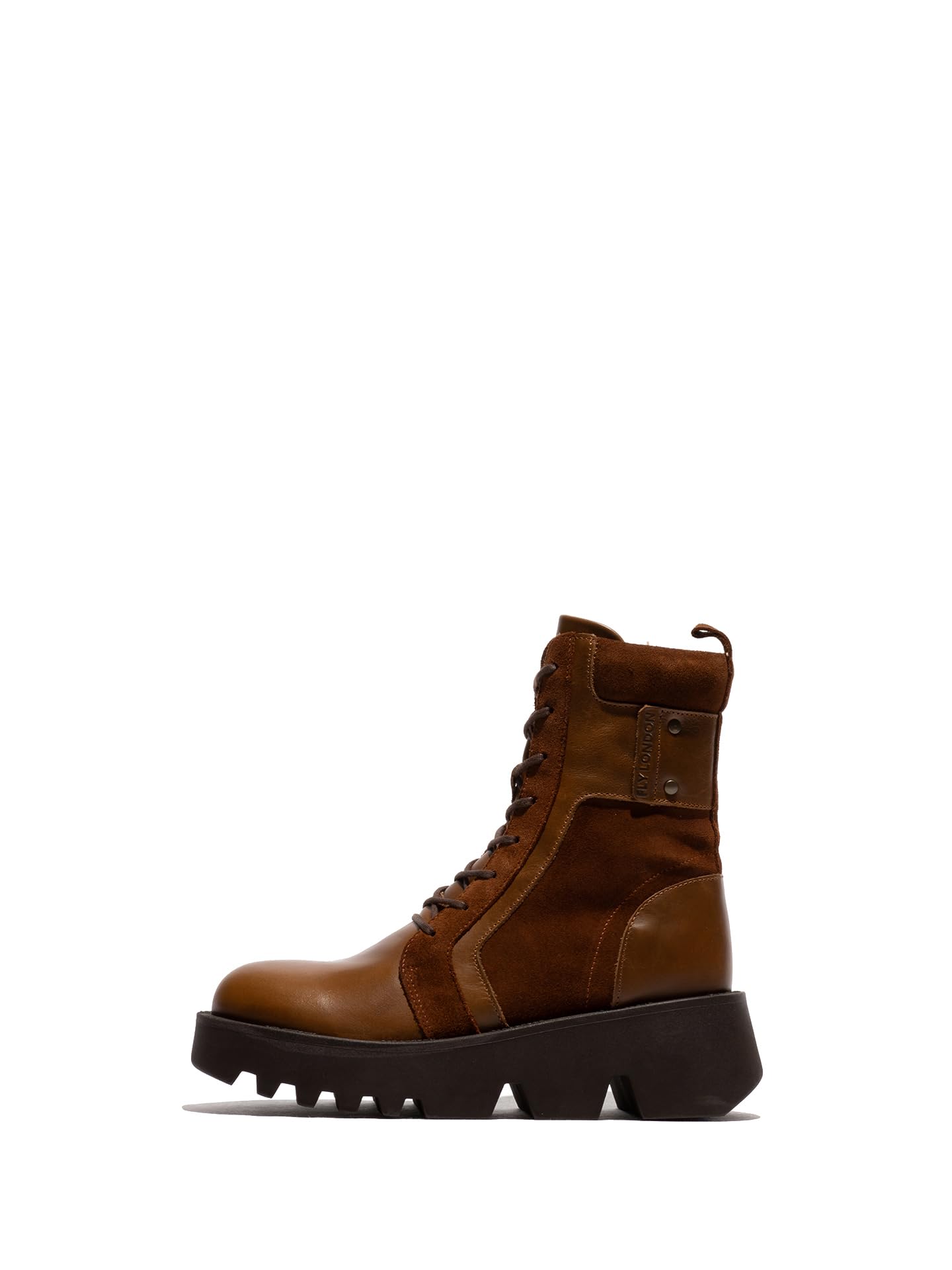 Fly London Women's ZELY315FLY Fashion Boot, Camel, 6 UK