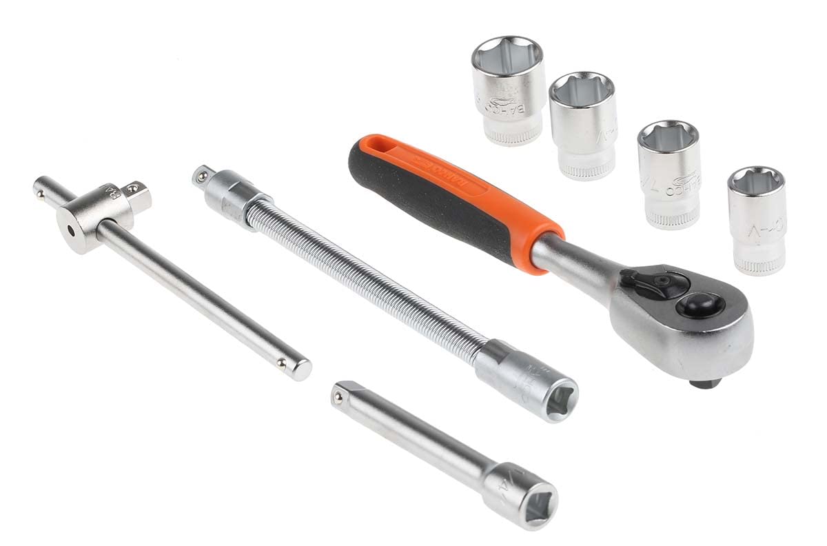 【新着商品】バーコ ソケットレンチセット S160AF 差込角:6.35mm 1 Amazon | バーコ ソケットレンチセット S160AF 差込角:6.35mm 16点 1