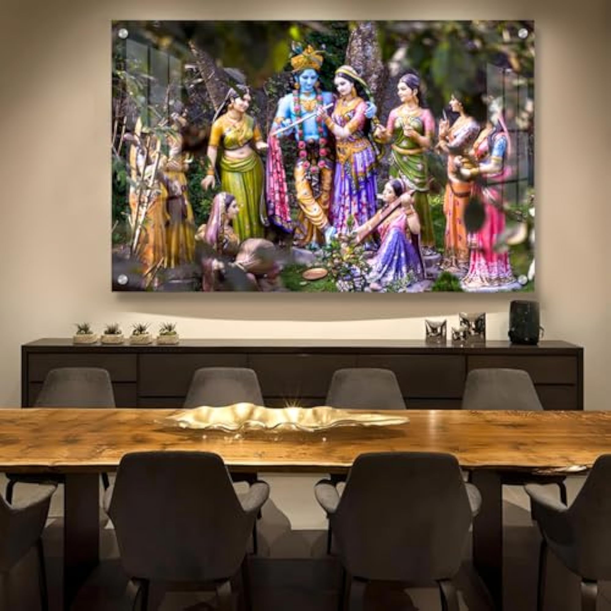 Radha Krishna Wall Frame for Home Decor