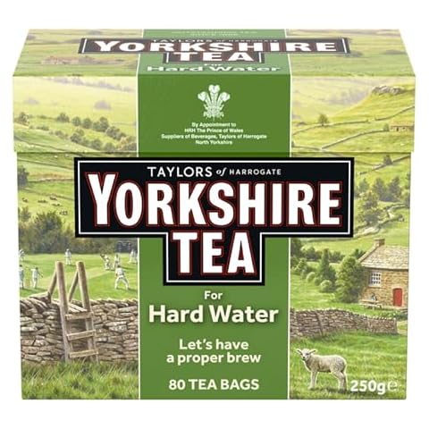 Yorkshire Tea Eau Dure - 80 Sachets Cover