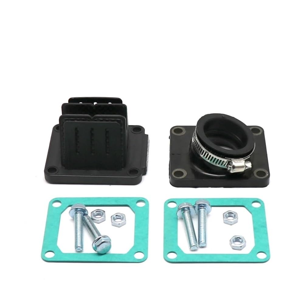 Parts YZ85 VF4 Reed Valve System Petals V4R82A-I with Intake Manifold Fit for YA YZ80 YZ 85 80 1993-2020(Valve with Intake)