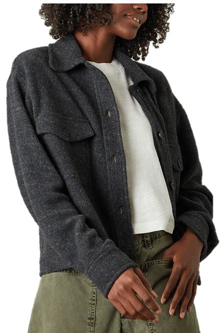 Velvet by Graham & Spencer Women's Kameron Sherpa Sweater Jacket