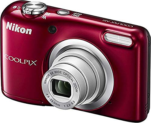 Preisvergleich Produktbild Nikon Coolpix A10 Kamera Kit rot