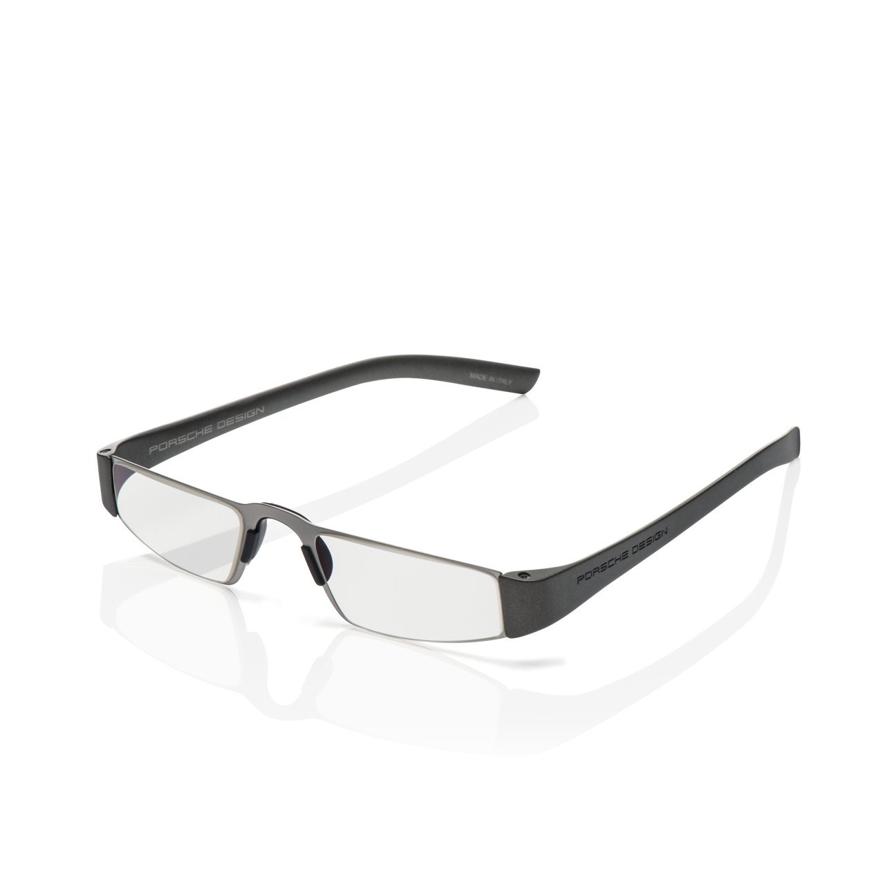 PORSCHE DESIGN リーディンググラス P8801 +2.50 Amazon.com: Porsche Design P8801 Eyeglasses 8801 F Men Frame Gun