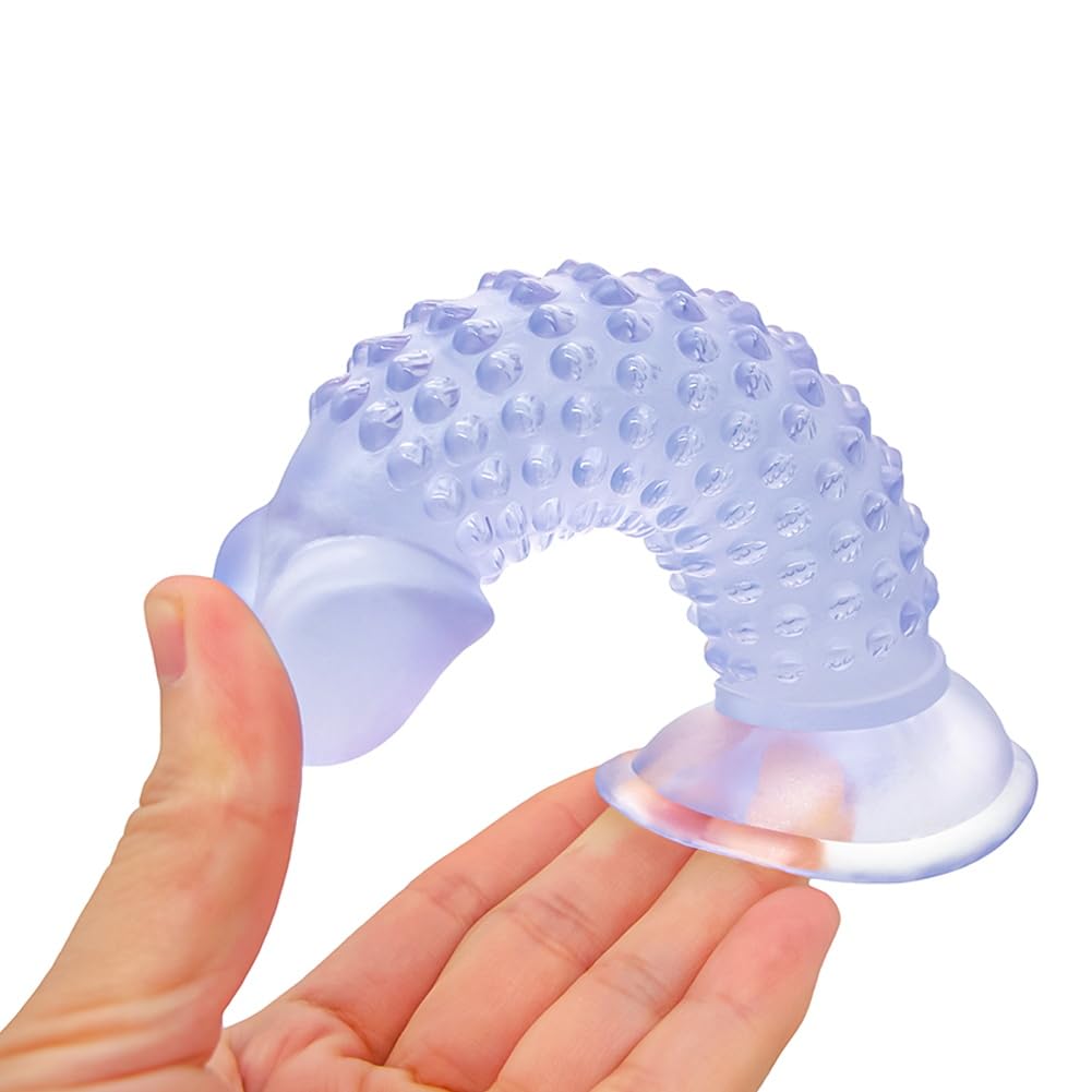 pvc sexspielzeug Wiggling & Sucking Rabbit Vibrator main image 1