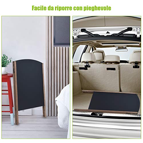 DREAMADE Lavagna da Terra Pavimento Esterno