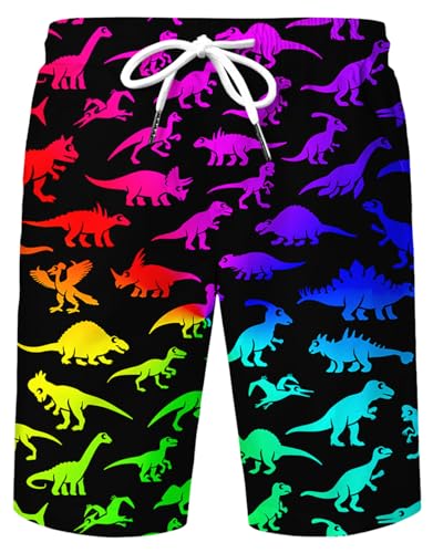 DOOPCCOR Men's 3 Piece Tracksuit Cuban Collared funny Hawaiian Shirt Shorts Button Down Sets With Bucket Hats4