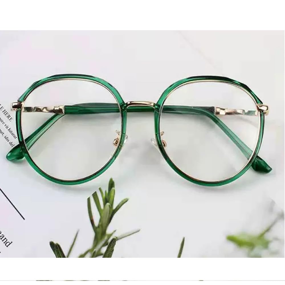 NILZA Gafas De Lectura Mujeres Gafas Presbicia Antifatiga Gafas De Ordenador HD Gafas Luz Azul Verde Gafas De Presbicia De Portátiles (Size : 3.0X)