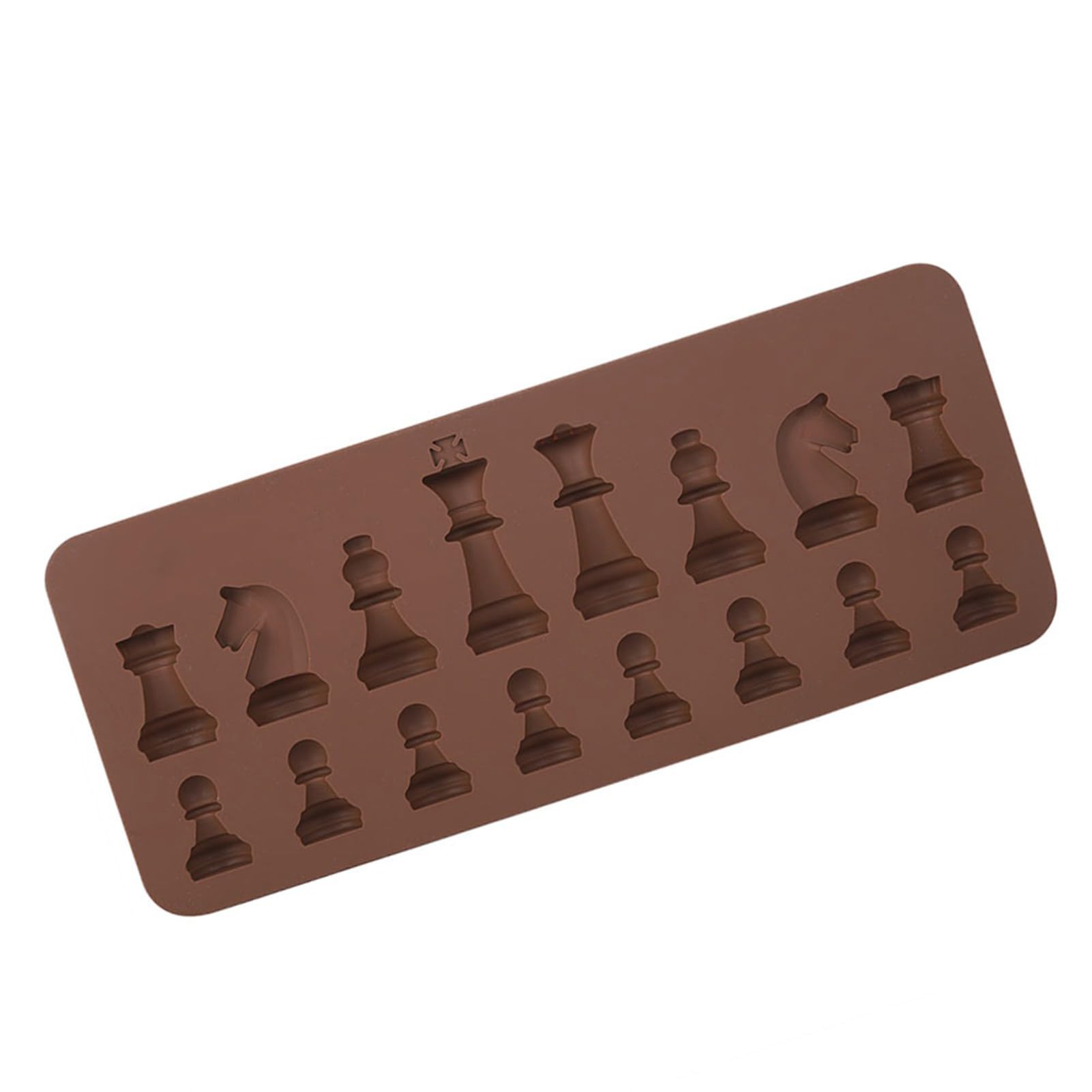 Cocoarm Forma na tabliczkę Czekolady Silikonowa Forma na Cukierki Silikon Spożywczy 8 X 3,3 Cala Odporny Ciepło Od 40 do 446F Nieprzywierający Wielokrotnego Użytku do Pieczenia Ciast Wyrób Cukierków