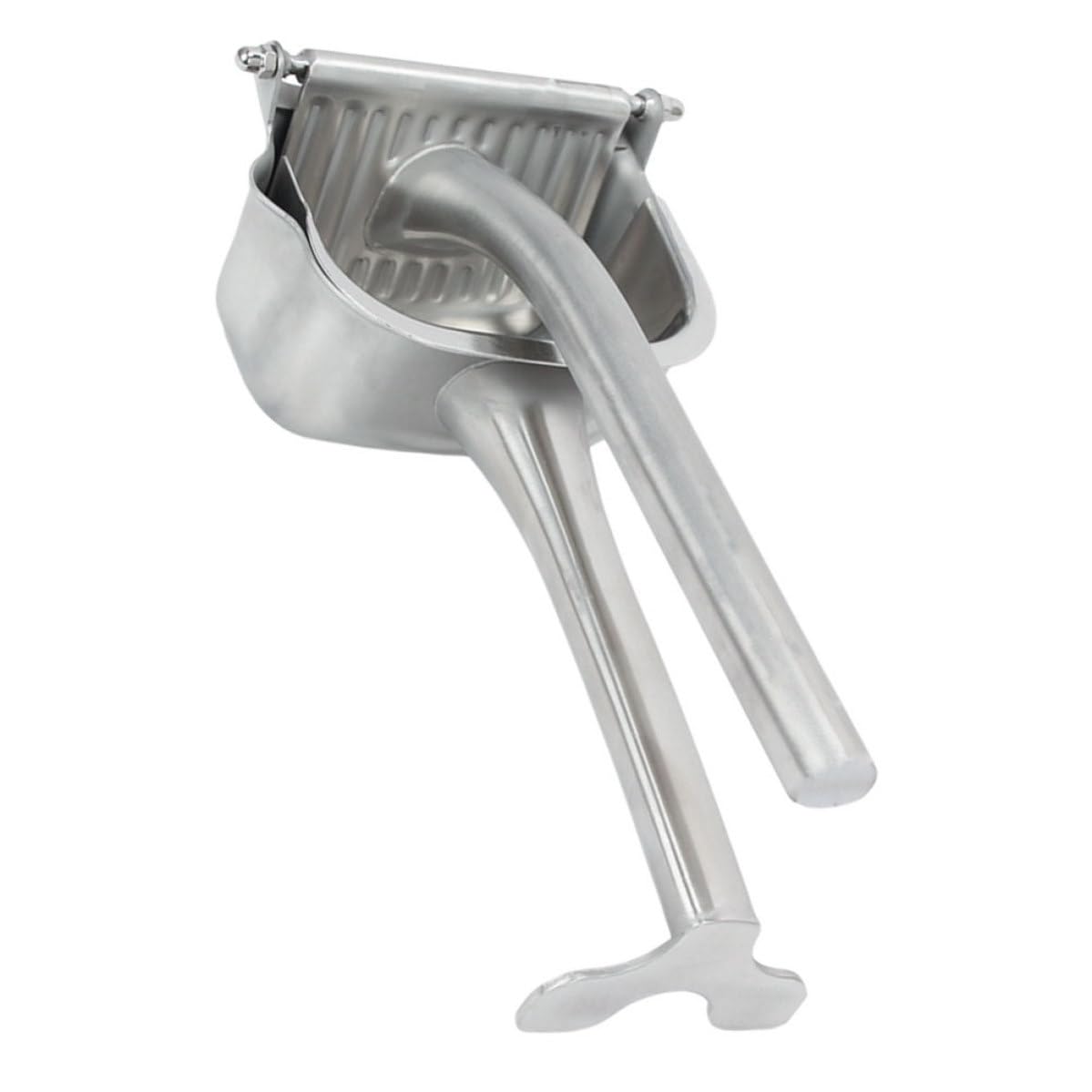 KICHOUSE Spremiagrumi Manuale in Acciaio Inossidabile Leggero per Mango e Kiwi, Spremiagrumi Portatile per Cucina e Panetteria Stili multipli