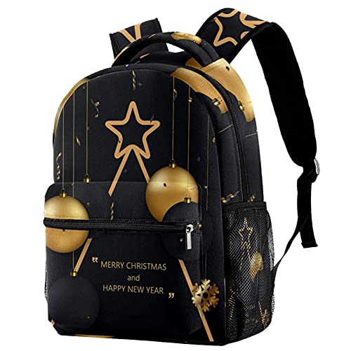 Sac à dos mignon Père Noël cerf bonhomme de neige avec poches