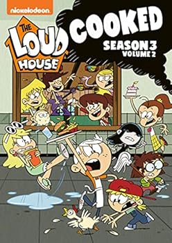 DVD The Loud House: Cooked Season 3, Volume 2 Book