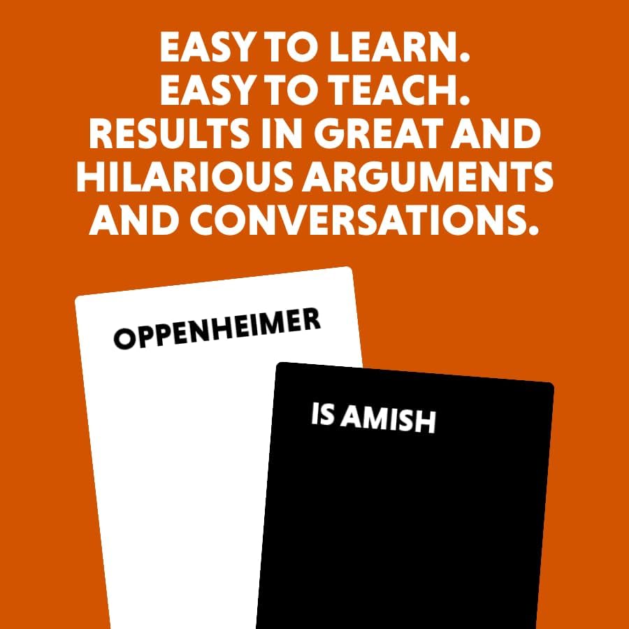 Grim Rabbit Superfight 2nd Edition – Absurd Arguments Party Card Game | Funny Adult Card Game with New Cards, Dice & Hilarious Debates (Pack of 2) image 4