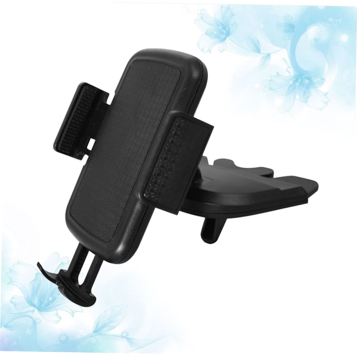 Angoily 360grado Porta Cellulare Auto Supporto Telefono Rotazione Gradi e Slot Cd Per Smartphone e Dispositivi