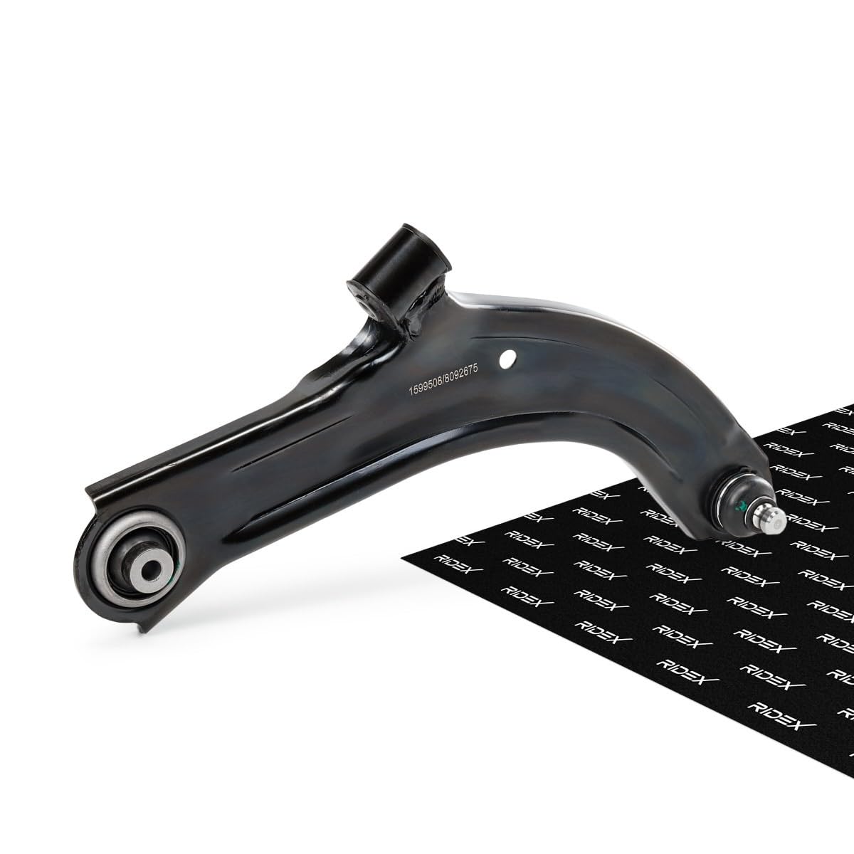 RIDEX 273C0222 Bras de suspension Avant Droite Compatible avec RENAULT Clio 3 3/5 portes BR0/1, CR0/1