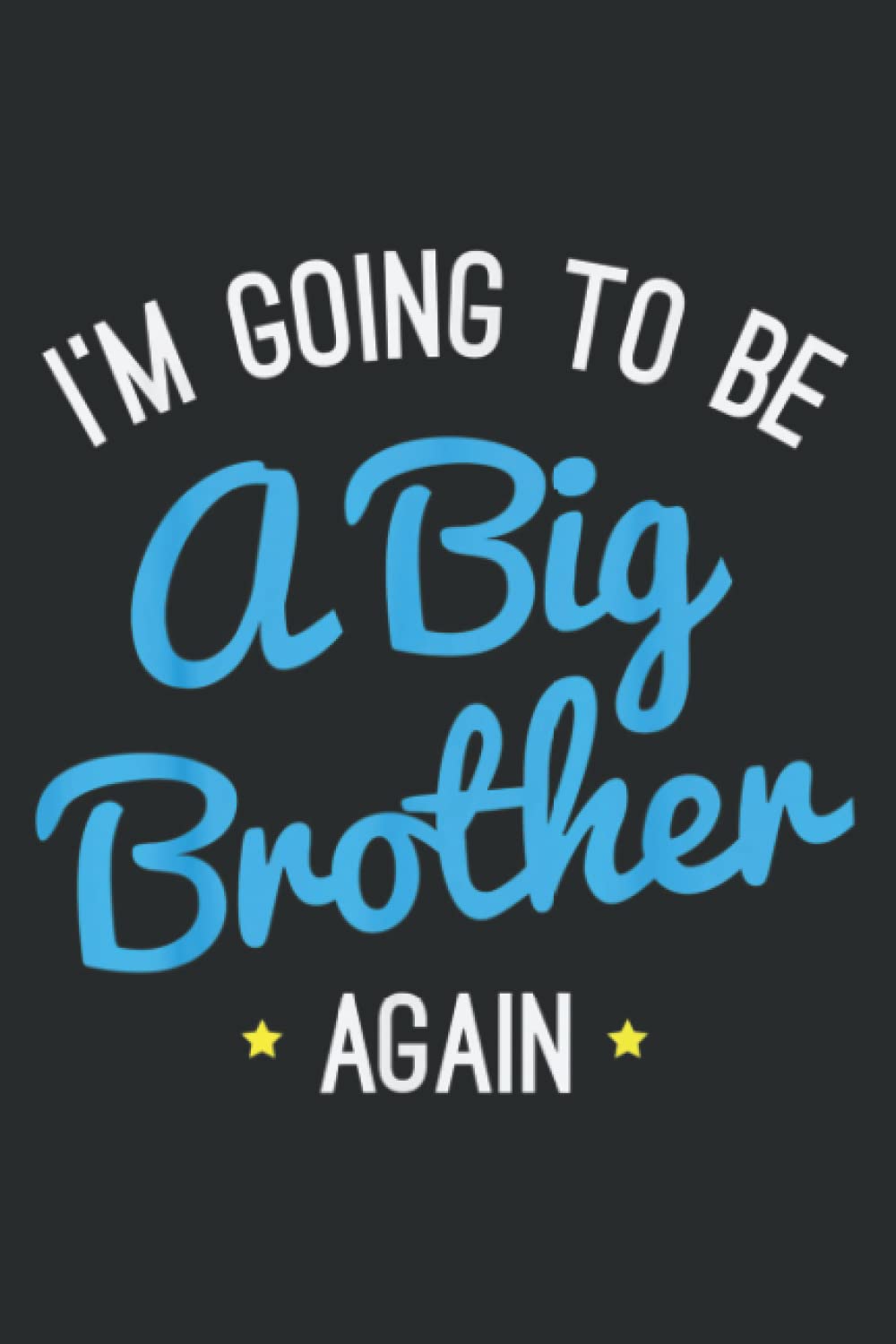 Pregnancy Announcement Big Brother Again: HEARTS JOURNAL: Planner, Diary, 6x9 120 Pages, Lined College Ruled Paper, Journal, Matte Finish Cover