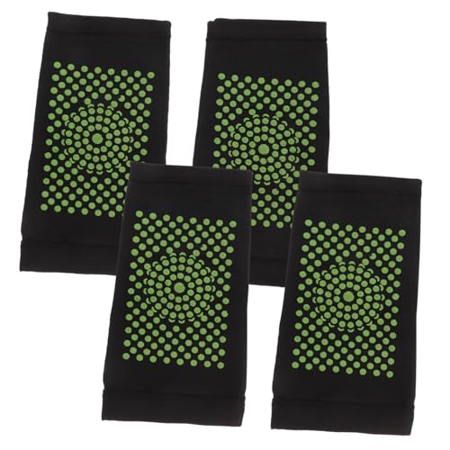 WOFASHPURET 4pcs Self Heating Support Pads for Work Leg Warmers Compression Support Thermal Pad Winter Warm