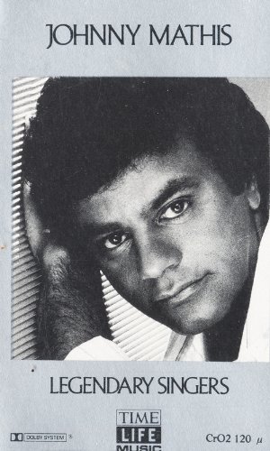 Johnny Mathis - Time Life - Legendary Singers Cassette Tape