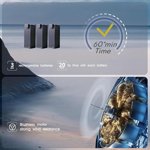 Professional 4K Drone with Obstacle Avoidance